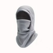 Resim Büyütülmüş Polyester Fiber, Boyun Isıtma ve Kulak Koruması Özellikli Kışlık Rüzgar Geçirmez Yüz Maskesi, Bisiklet, Koşu, Kayak, Balık Tutma için Başörtüsü, Makinede Yıkanabilir Unisex Siyah, Açık Hava Aktiviteleri için İdeal, 28 Festival Hediyesi Cadılar Bayramı Şükran Günü için Uygundur 