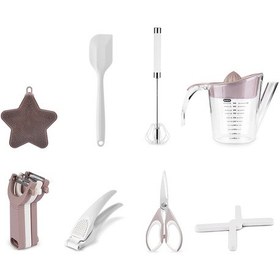 Resim Crick Crack 11 Parça Mutfak Seti Renkli 