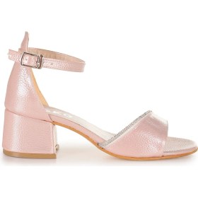 Resim Kiko Kids Elos Günlük Kız Çocuk 4 Cm Topuklu Sandalet Ayakkabı 