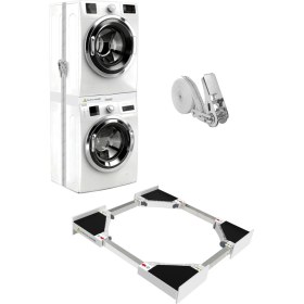 Resim Hoover Çamaşır ve Kurutma Makinesi Birleştirme Aparatı 