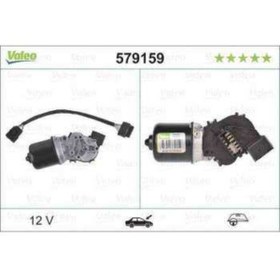 Resim Valeo Renault Silecek Motoru Twingo 1,2 93> - 579159 