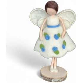 Resim Barışın Kanatları Keçe Bebek 