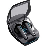Resim Treasures Lenovo Xg02 Kablosuz Bluetooth 5.0 Oyun Kulaklıkları - Hifi Ses, Düşük Gecikme - Siyah/mavi/pembe/ 