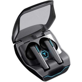 Resim Treasures Lenovo Xg02 Kablosuz Bluetooth 5.0 Oyun Kulaklıkları - Hifi Ses, Düşük Gecikme - Siyah/mavi/pembe/ 