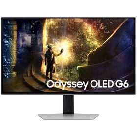 Resim Samsung Odyssey OLED G6 LS27DG612SUXUF 27" 0.03 MS 240 Hz 2K QHD OLED Monitör 