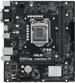 Resim Asus Prime H510m-r-sı D-sub Dvı Hdmı Usb3.2 Lga1200 10 Ve 11.nesil 