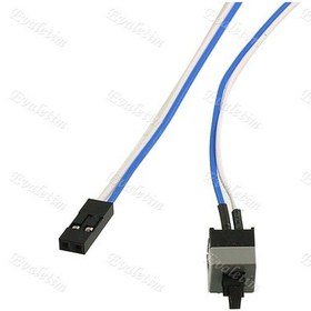 Resim Atx Anakart Power Açma Kapama Butonu 4466A Kablosu Kasa On/Off 