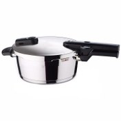 Resim Fissler Vitaquick Satin Black 3.5 lt Düdüklü Tencere 