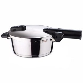 Resim Fissler Vitaquick Satin Black 3.5 lt Düdüklü Tencere 