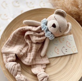 Resim Ayıcık Müslin Uyku Arkadaşı Kiti 