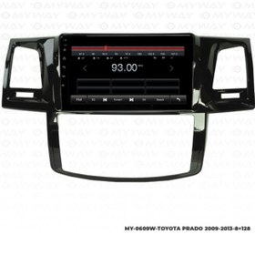 Resim MYWAYY Myway Toyota Prado Android Multimedya Carplay Navigasyon Ekran - 8gb RAM+128 GB HDD - Myway 