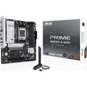 Resim Asus Prıme B850M-A Wıfı DDR5 8000MT/S Am5 Matx Anakart 