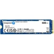 Resim 500 GB Kıngston Nv3 M.2 Nvme Pcıe Gen4 5000/3000MBS SNV3S/500G 