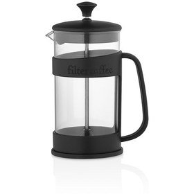 Resim 400 Ml Barista French Press Kahve Ve Bitki Çayı Demleyici Siyah 