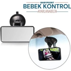 Resim Modacar Babypoint Ayarlanabilir Bebek Kontrol Aynası 