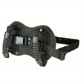 Resim Richard4 Evrensel Motosiklet Scooter Emniyet Kemeri Arka Koltuk Yolcu Kavrama Kulp Kaymaz Kayış Motosiklet Koltuk Askısı (Yurt Dışından) 