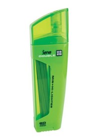 Resim Serve Double 0.5 MM Min + Fosforlu Kalem Yeşil 