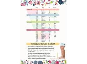 Resim ARZEN BEBE Kız Çocuk Sandalet Beyaz Simli Arzen 