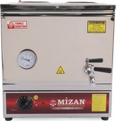 Resim Mizan 40 Model Çay Kazanı Pleytsiz Elektrikli Kahveci 
