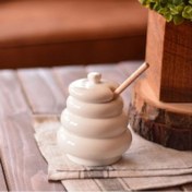 Resim Bambum Honey Bal Saklama Kabı B0566 