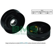 Resim BMS 127 Alternatör V Kayış Gergi Rulmanı A3 Cordoba Ibiza III Leon Toledo II Octavia 1U2 1U5 Bora 1J2-1J6 Caddy II G 