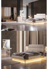 Resim Kelebek Yatak Odası Takımı 