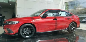 Resim Honda Civc FE1 2020 İçin Cam Rüzgarlğı (Krom) 