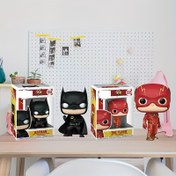 Resim Batman & The Flash Koleksiyon Figürleri - Q Versiyon PVC Koleksiyon Figürleri Kutularla, Aile Partisi Süslemeleri İçin İdeal, Mükemmel Tatil, Mezuniyet, Doğum Günü Hediyeleri, Koleksiyon Figürleri, Hediye Ürün, Oyunlu Tasarım, Detaylı El Sanatları 