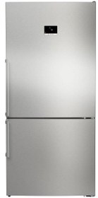 Resim KGP86FIC0N Serie 8 Alttan Donduruculu Buzdolabı 186 x 86 cm Kolay temizlenebilir Inox (İZMİR VE MANİSA TESLİMAT) 