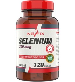 Resim Nevfix Selenyum 200 Mcg 120 Tablet 