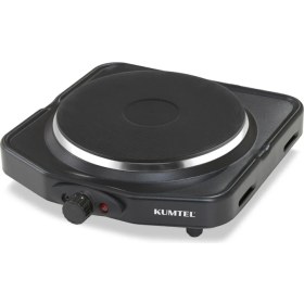 Resim Kumtel Siyah Elektrikli Setüstü Hotplate Ocak LX-7011 1500 Watt Metal Malzeme ile Güçlü Performans 