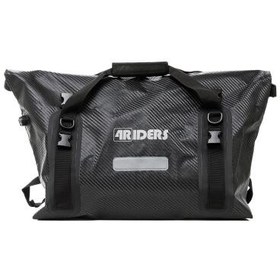Resim 4Riders Carbon WP Series Allround Su Geçirmez Motosiklet Çantası Siyah 