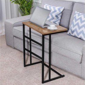 Resim Woodhub Suntalam Bilgisayar Sehpası Laptop Masası Notebook Standı 1097 Beyaz 40 cm 65 cm 35 cm 