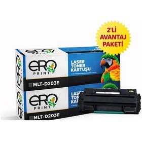Resim Samsung Proxpress M4070nd / M4070fd / M4070fr Uyumlu Toner - 10000 Sayfalık - 2'li Paket 