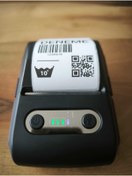 Resim ilkatech Bluetooth Taşınabilir Termal Etiket Yazıcı 58MM 