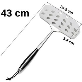 Resim Elite Balıkçı Seti - Balık Izgara Teli Ve Çevirme Spatulası 