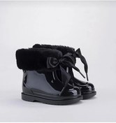 Resim IGOR CC333-002 Bimbi Soft Borrego Kürklü Siyah 