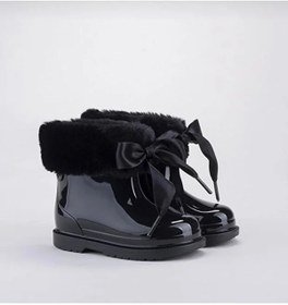 Resim IGOR CC333-002 Bimbi Soft Borrego Kürklü Siyah 