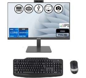 Resim Axer AX27H744 Intel I7 14700 32GB-1TBSSD 27" Freedos Aıo Masaüstü Bilgisayar 