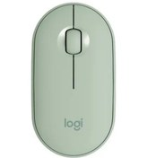 Resim Logitech Pop/pebble M350 Kablosuz Bluetooth Fare Ofis Sessiz Fare Kadın Fare Green M221 