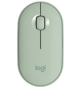 Resim Logitech Pop/pebble M350 Kablosuz Bluetooth Fare Ofis Sessiz Fare Kadın Fare Green M221 