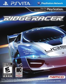 Resim Sony Ridge Racer Playstation Vita Oyun Ps Vita Oyun 