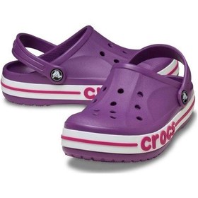 Resim Crocs 207018-5c6 Bayaband Clog T Kız Çocuk Sandalet Çok Renkli 