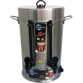 Resim Armeka 120 Bardak Çay Makinesi - Çay Otomatı - Semaver 