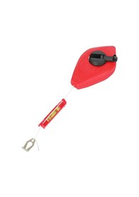 Resim Workpro Wp329019 Çizim İpi Seti 115gr Kırmızı Çizim İpi Boyası + Mini Su Terazisi + 30m Çizim İpi Fr Wp329019 
