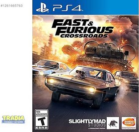 Resim Bandai Namco Fast & Furious Crossroads Ps4 Oyun 
