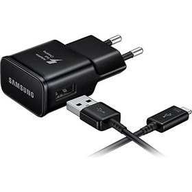 Resim Samsung TA20 Adaptec Fast Charge. Hızlı Seyahat Şarjı Type-C Siyah - EP-TA20EBECGTR 