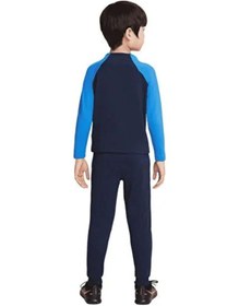 Resim Nike Academy Pro Çocuk Futbol Eşofman Takımı Dj3363-451 Çok Renkli 