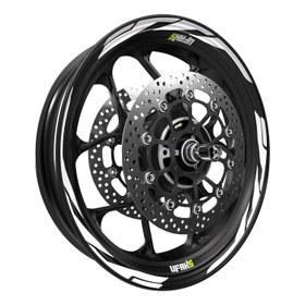Resim Yamaha XMAX Fast Jant Şeridi - Beyaz 