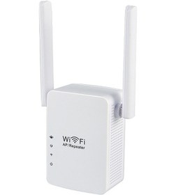 Resim Mufunye "300mbps Çift Antenli Wifi Sinyal Genişletici - Ap/repeater Modu İle Ev & Ofis Kullanımı" 